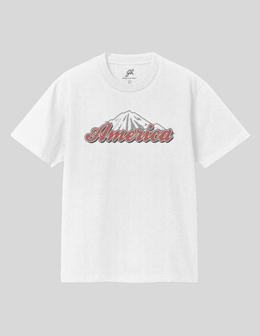 Silver Bullet T-Shirt Greater Half White S